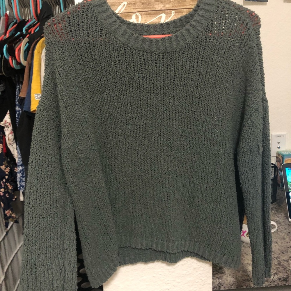 Brand new green American Eagle sweater :)